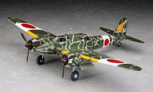 Hasegawa 1/48 Kawasaki Ki45Kai Tei Toryu (Nick)