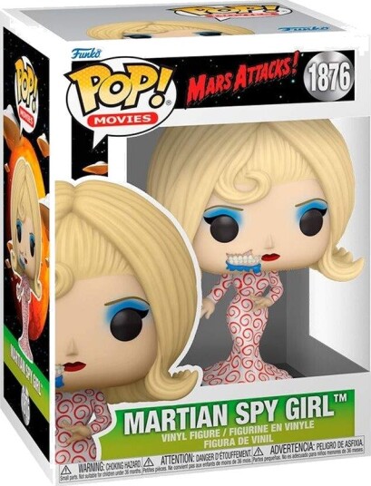 Northix Martian Spy Girl Actionfigur Northix Martian Spy Girl Actionfigur