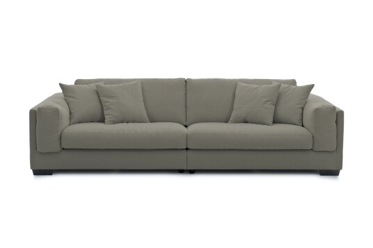 Selected Exclusive Feather 3 seter sofa Eskimo 8028 Brun