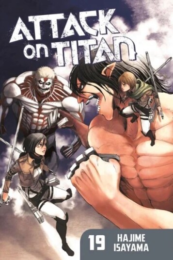 Attack On Titan 19 Av Hajime Isayama Attack On Titan 19 Av Hajime Isayama