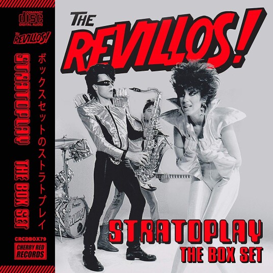 The Revillos Stratoplay CD The Revillos Stratoplay CD
