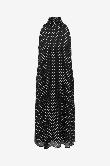 JDY Kjole jdyPolka Halterneck Svart