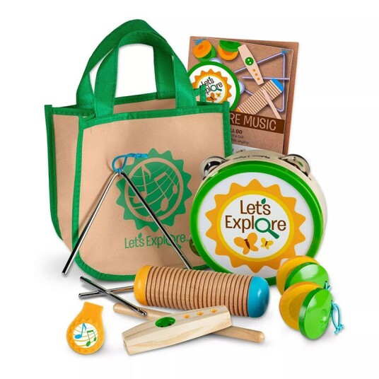Melissa & Doug Camp Musikk sett