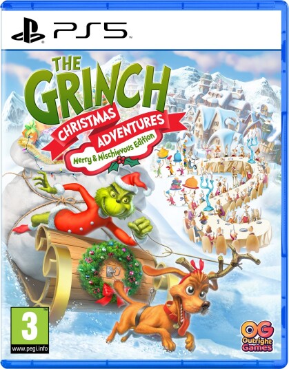 The Grinch: Christmas Adventures Complete Edition Spill