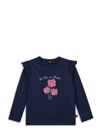LEGO kidswear Lwtaja 601 T Shirt L/S Navy 152