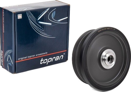 TOPRAN 500 627 Remskive, veivaksel TOPRAN 500 627 Remskive, veivaksel