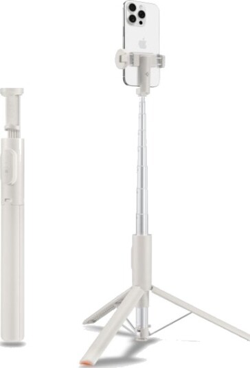 Spigen Tripod Selfie Stick | S541w, Smarttelefon, Beige, Alle Merker, Aluminium, 31,5 Cm, 5,5 Cm Spigen Tripod Selfie Stick | S541w, Smarttelefon, Beige, Alle Merker, Aluminium, 31,5 Cm, 5,5 Cm