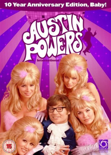 Austin Powers: International Man Of Mystery 1997 DVD