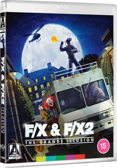 F/X & F/X 2: The Grande Illusion Bluray
