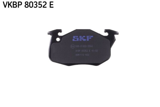 Bremseklosser SKF VKBP 80352 E Bremseklosser SKF VKBP 80352 E