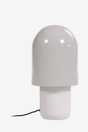 Kave Home   Bordlampe Brittany   Grå