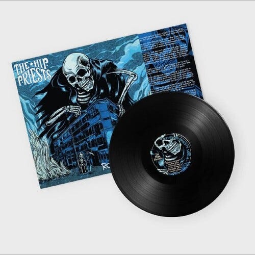 Hip Priests  Roden House Blues  LP/Vinyl