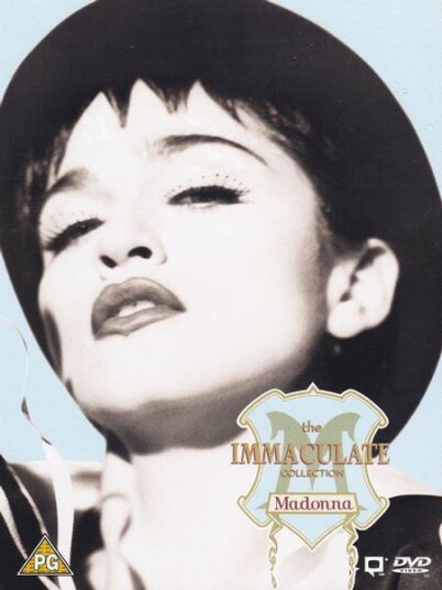 Madonna   The Immaculate Collection DVD