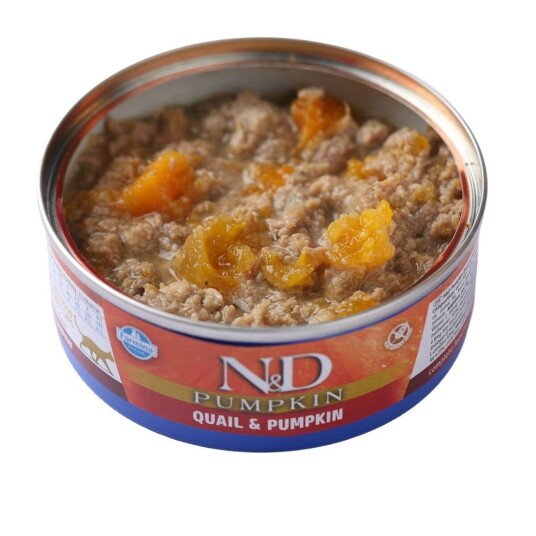 Farmina N&D Cat Quail & Pumpkin 70 G