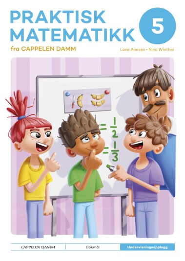 Praktisk matematikk 5 fra Cappelen Damm