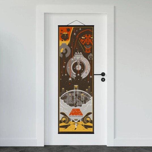 Star Wars Episode I Plakat - 53 x 158 cm Star Wars Episode I Plakat - 53 x 158 cm
