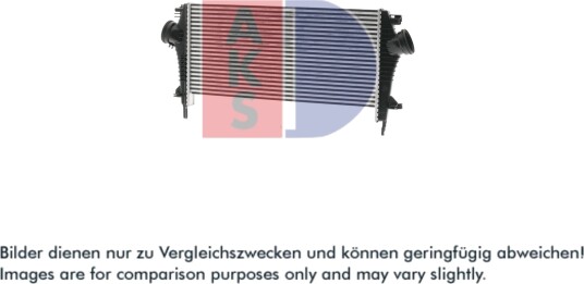 Intercooler AKS DASIS 157064N