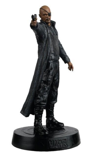 Eaglemoss - Marvel Nick Fury Figure 14cm - Figur