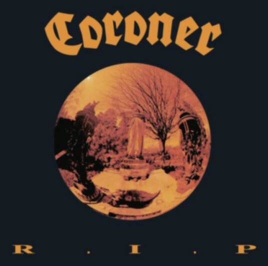 Coroner  R.I.P.  CD