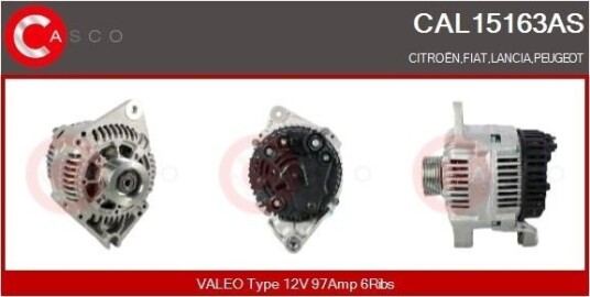 Dynamo CASCO CAL15163AS
