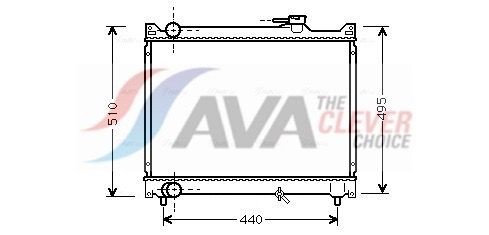 Radiator AVA Clever Choice SZ2046 Radiator AVA Clever Choice SZ2046