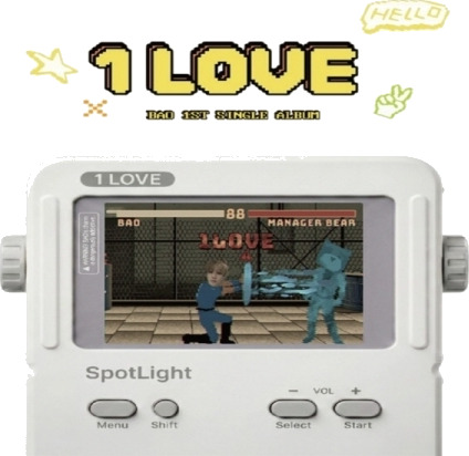 Bao 1Love CD