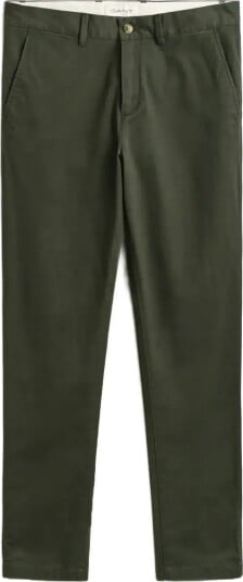 Gant Classic Slim Chinos Khaki green 34 x 30