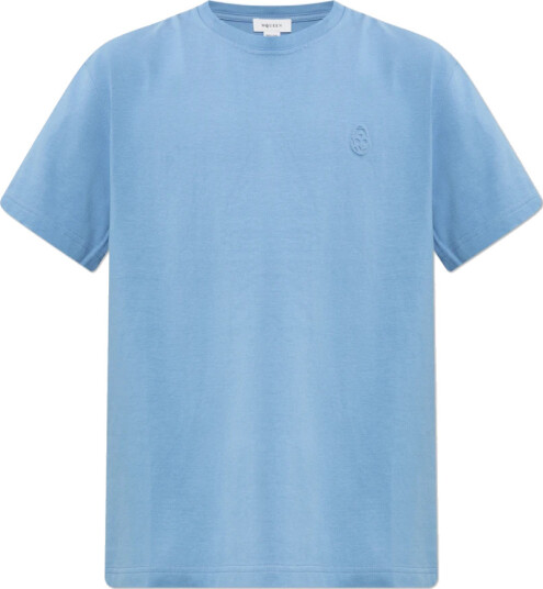 Alexander McQueen Herre Topper Blå S, Alexander McQueen Herre Topper Blå S,
