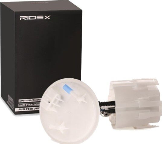 Drivstoffpumpe RIDEX 1382F0098