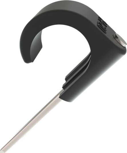 Namron Klips 14-20mm Sort Sf 45mm Stift 50 Stk
