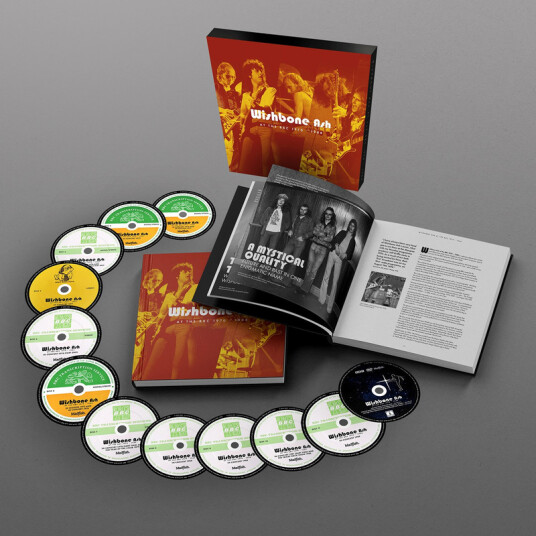 Wishbone Ash At the BBC 19701988 CD
