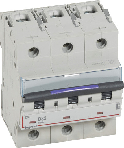 Legrand DX3 MCB automatsikring D32 3P 4.5M 50kA