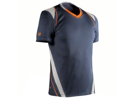 Blaser F3 Pull T Skjorte Blå/grå