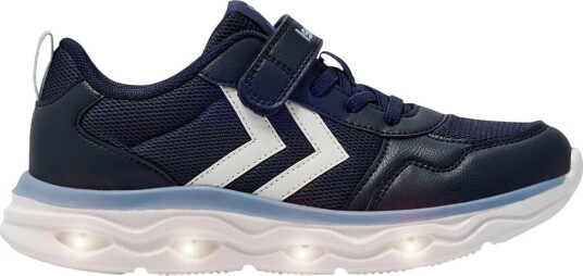 Hummel Sko Skylought Flint Stone/Black Iris Hummel 35 Sko Blå Hvit Marineblå