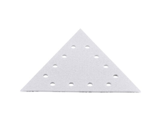 Moussflex Trekantet Slibeark 290 P80 12 Stk