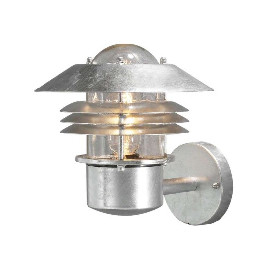 Konstsmide Modena Utendørs Vegglampe Galvaniseret