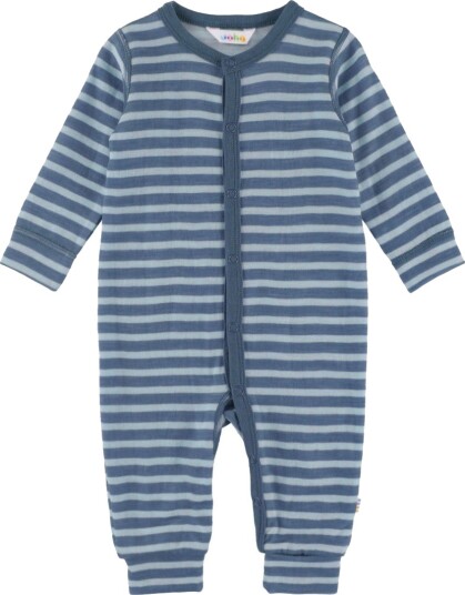 Joha Jumpsuit   Ull   Mørkeblå   Joha   80   Jumpsuit Lyseblå