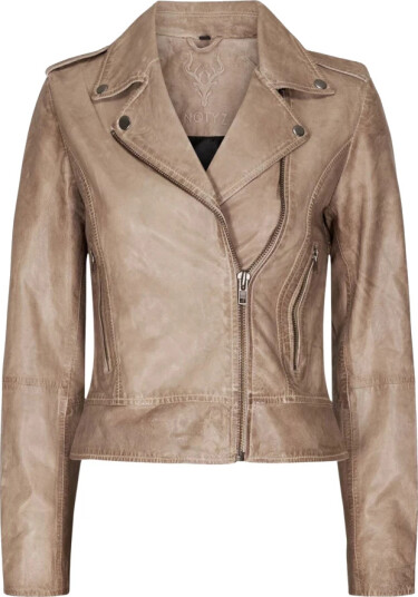 Notyz Dame Jakker Beige M,