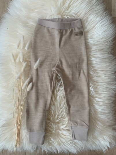 Need It   Leggings i ull/bambus "Digg" Sand