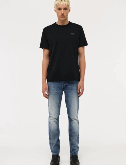 NEUW Neuw Wordmark Tee Oat   Beige   M