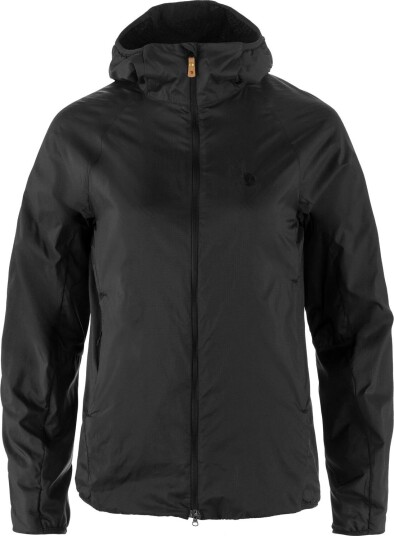 Fjellreven Keb Thermal Wind Jacket Women"s Black S