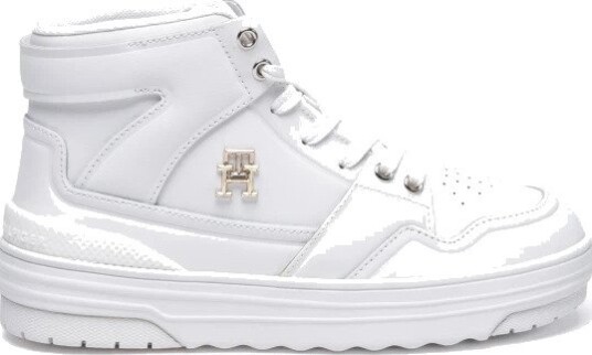 Tommy Hilfiger Dame Sko Hvit 37 EU,