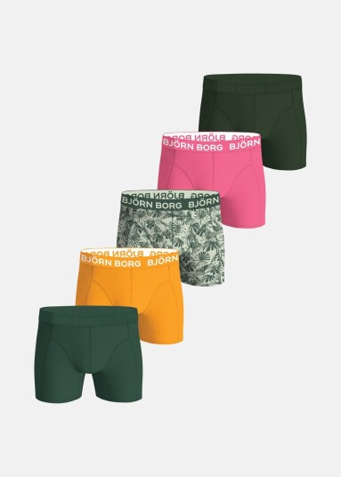 Björn Borg Cotton Stretch Boxer 5p Multipack 3 2xl Underklær