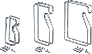Rittal Rack Kabelføring 19" En Pakke 10 RIT7111.000 Rittal Rack Kabelføring 19" En Pakke 10 RIT7111.000