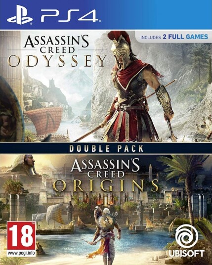 Assassin's Creed Origins & Odyssey PS4