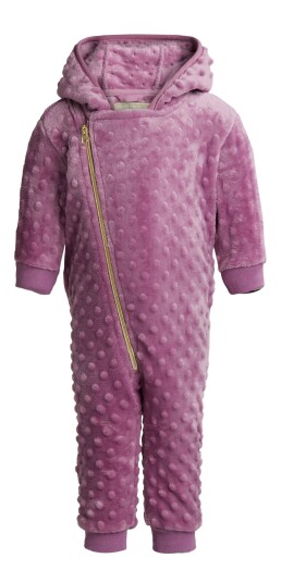 Petite Chérie Atelier Nour Fleecedress Mauve Orchid 74