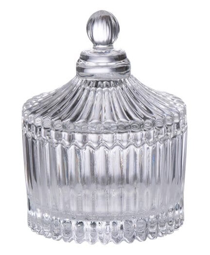 Alpina Glasskrukke med lokk 7cm Alpina Glasskrukke med lokk 7cm