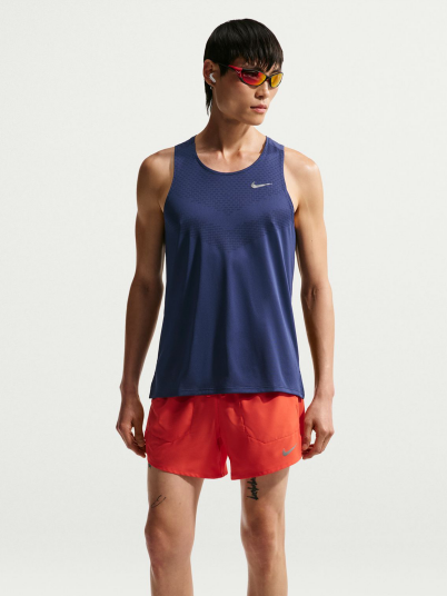 Nike Dri Fit Adv Stride Tank Blå L