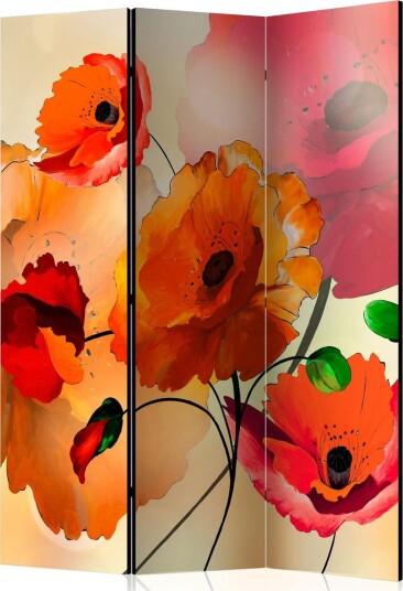 Romdeler Velvet Poppies 135x172 - Artgeist sp. z o. o.