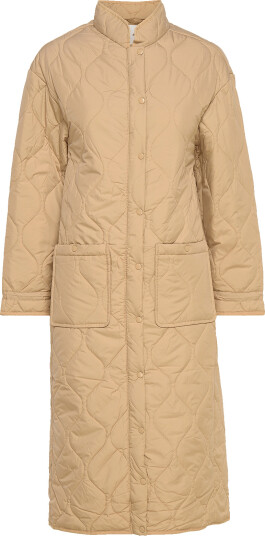 Object | Objline Long Quilted Jacket | 36